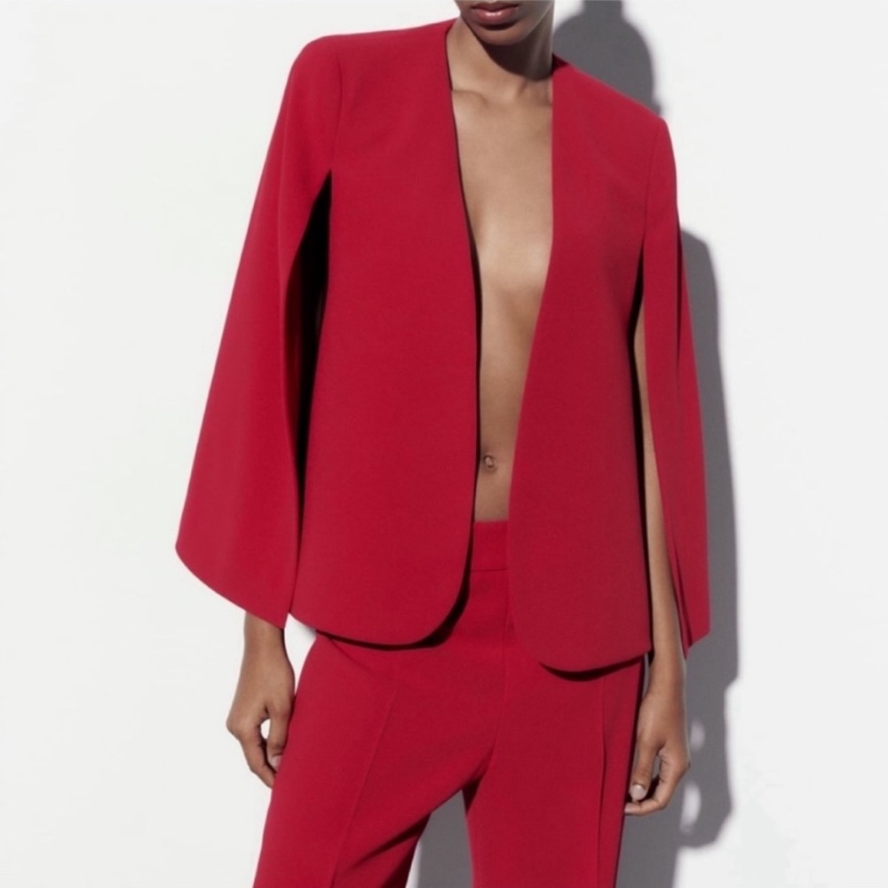Zara Open Blazer (New)